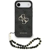 Guess 4G Strap 4G Classic Logo dėklas skirtas Apple iPhone Air juodos spalvos