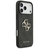 Guess 4G Strap 4G Classic Logo dėklas skirtas Apple iPhone 17 Pro Max juodos spalvos