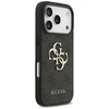 Guess 4G Strap 4G Classic Logo dėklas skirtas Apple iPhone 17 Pro juodos spalvos