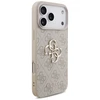 Guess 4G Strap 4G Classic Logo dėklas skirtas Apple iPhone 17 Pro Max rožinės spalvos