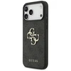 Guess 4G Strap 4G Classic Logo dėklas skirtas Apple iPhone 17 Pro Max juodos spalvos