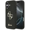 Guess 4G Strap 4G Classic Logo dėklas skirtas Apple iPhone 17 juodos spalvos