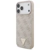 „Guess 4G Strap Triangle Logo MagSafe“ dėklas, skirtas iPhone 17 Pro Max - Rožinė