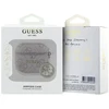 Guess 4G Script PC/PU Charm dėklas skirtas AirPods 4 rožinės spalvos