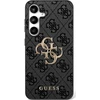 Guess Big 4G Classic Logo dėklas skirtas Samsung Galaxy S25 FE juodos spalvos