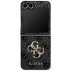 Guess Big 4G Logo Classic Logo dėklas skirtas Samsung Galaxy Z Flip7 juodos spalvos