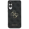 Dėklas Guess Big 4G Logo Classic Logo skirta Samsung Galaxy S25 Edge juodos spalvos