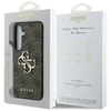 Guess Big 4G Logo Classic Logo Samsung Galaxy S25 dėklas telefonui rudos spalvos