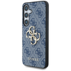 Guess Big 4G Logo Classic Logo - dėklas skirtas Samsung Galaxy S25 mėlynas
