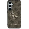 Guess Big 4G Logo Classic Logo Samsung Galaxy S25 Plus dėklas telefonui rudos spalvos