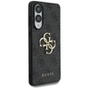 Dėklas Guess Big 4G Logo Classic Logo skirta Samsung Galaxy S25 Edge juodos spalvos