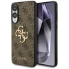 Dėklas Guess Big 4G Logo Classic Logo skirta Samsung Galaxy S25 Edge rudos spalvos