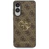 Dėklas Guess Big 4G Logo Classic Logo skirta Samsung Galaxy S25 Edge rudos spalvos