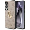 Dėklas Guess Big 4G Logo Classic Logo skirta Samsung Galaxy S25 Edge rožinės spalvos