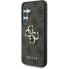 Guess Big 4G Logo Classic Logo Samsung Galaxy S25 Plus dėklas telefonui rudos spalvos