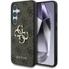 Guess Big 4G Logo Classic Logo Samsung Galaxy S25 Plus dėklas telefonui rudos spalvos