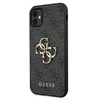 Dėklas Apple iPhone 11 Guess Big Metal Logo GUHCN614GMGGR juodos spalvos