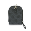 Dėklas Guess Crossbody Strap PU 4G Metal Logo + Purse juodos spalvos