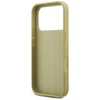Guess Fixed Glitter Big 4G dėklas skirtas Apple iPhone 17 Pro aukso spalvos