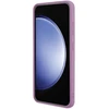 Samsung Galaxy S24 Plus Guess dėklas Glitter Script (GGUHCS24MHGGSHU) violetinės spalvos