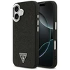 „Guess“ blizgantis trikampio formos logotipo „MagSafe“ dėklas, skirtas „iPhone 17“ – Juodas