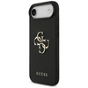 Guess Grained Big 4G &amp; Classic Logo dėklas skirtas Apple iPhone Air juodos spalvos