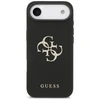 Guess Grained Big 4G &amp; Classic Logo dėklas skirtas Apple iPhone Air juodos spalvos