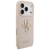 Original dėklas GUESS Grained Big 4G & Classic Logo skirtas Apple iPhone 17 Pro pink