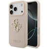 Original dėklas GUESS Grained Big 4G & Classic Logo skirtas Apple iPhone 17 Pro pink