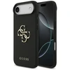 Guess Grained Big 4G &amp; Classic Logo dėklas skirtas Apple iPhone Air juodos spalvos