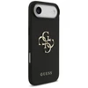 Guess Grained Big 4G &amp; Classic Logo dėklas skirtas Apple iPhone Air juodos spalvos
