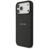 Dėklas Guess Grained Ring MagSafe - Case Apple iPhone 17 Pro Max juodas