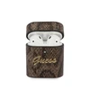 „Guess GUACA2PUSNSMLBR“ „AirPods 1/2“ dėklas, ruda/ruda, Python kolekcija