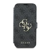 Guess 4G Metal Logo Apple iPhone 16 - dėklas telefonui juodos spalvos