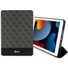 Guess 4G Stripe Allover case for iPad 10.2" - juodas