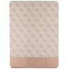 Guess 4G Stripe Allover – dėklas skirtas Apple iPad 10.9 2022 Rožinė