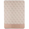 Apple iPad Pro 12.9 (3gen / 4gen / 5gen / 6gen) Guess 4G Stripe Allover (GUFCP12PS4SGP) rožinės spalvos