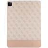 Apple iPad Pro 12.9 (3gen / 4gen / 5gen / 6gen) Guess 4G Stripe Allover (GUFCP12PS4SGP) rožinės spalvos