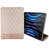 Apple iPad Pro 12.9 (3gen / 4gen / 5gen / 6gen) Guess 4G Stripe Allover (GUFCP12PS4SGP) rožinės spalvos