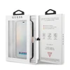 Guess GUFLBKN65BLD iPhone 11 Pro Max sidabrinis dėklas Iridescent