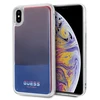 Dėklas GUESS HARD CASE CALIFORNIA šviečia tamsoje GUHCI65GLCRE IPHONE XS MAX Raudonas