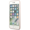 Apple iPhone SE 2022 / SE 2020 / 7 / 8 Guess Dėklas 4G Stripe Collection (GUHCI8G4GLPI) rožinės spalvos