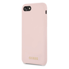 Guess GUHCI8LSGLLP iPhone 7/8/SE 2020/ SE 2022 light pink/šviesiai rausva hard case Silicone