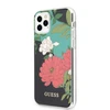 Dėklas Apple iPhone 11 Pro Guess N°1 Flower Collection (GUHCN58IMLFL01) juodos spalvos