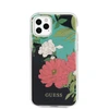 Dėklas Apple iPhone 11 Pro Guess N°1 Flower Collection (GUHCN58IMLFL01) juodos spalvos