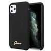 Dėklas GUESS HARD CASE VINTAGE GOLD LOGO GUHCN58LSLMGBK IPHONE 11 PRO Juodas