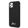 Dėklas GUESS HARD CASE VINTAGE GOLD LOGO GUHCN58LSLMGBK IPHONE 11 PRO Juodas