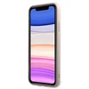 Apple iPhone 11 Guess Dėklas 4G Stripe (GUHCN61G4GLPI) rožinės spalvos