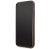 Apple iPhone 11 / XR Guess dėklas 4G Stripe (GUHCN61P4SNW) rudos spalvos