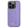 Apple iPhone 11 / XR Guess dėklas Sequin Script Metal (GUHCN61PSFDGSU) violetinės spalvos